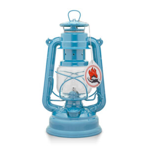 Laterne Feuerhand Baby Special Farbe pastel blue