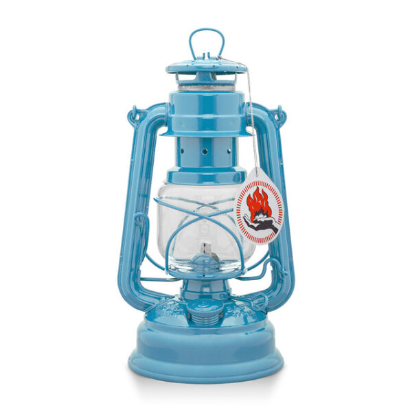 Laterne Feuerhand Baby Special Farbe pastel blue