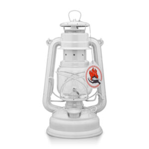 Laterne Feuerhand Baby Special Farbe weiß