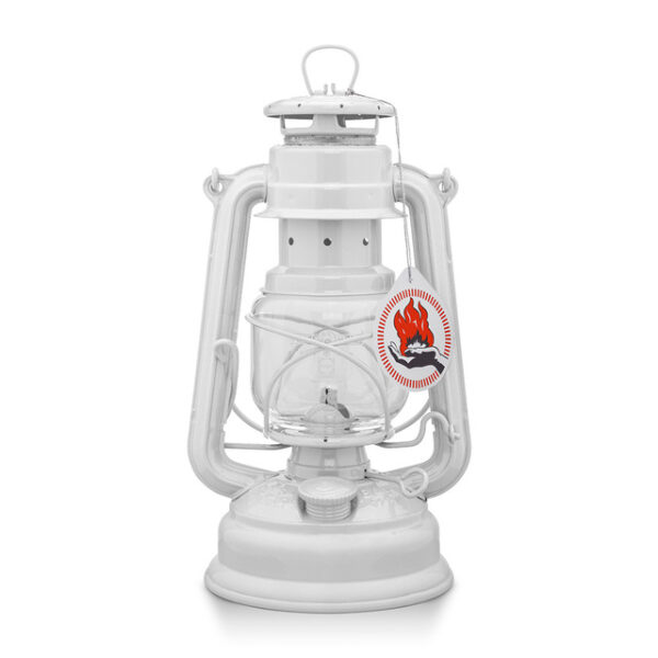 Laterne Feuerhand Baby Special Farbe weiß