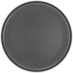 Essteller BRUNNER Dolomit Stone Touch, Durchm. 26 cm Farbe schwarz / grau