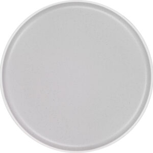 Essteller BRUNNER Dolomit Stone Touch, Durchm. 26 cm Farbe weiß
