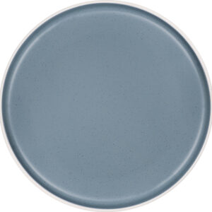 Essteller BRUNNER Dolomit Stone Touch, Durchm. 26 cm Farbe denim