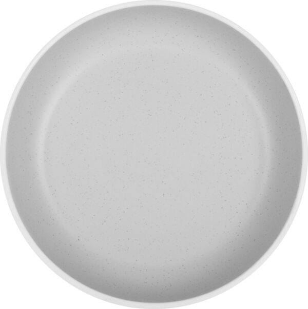 Suppenteller BRUNNER Dolomit Stone Touch, Durchm. 21 cm Farbe weiß