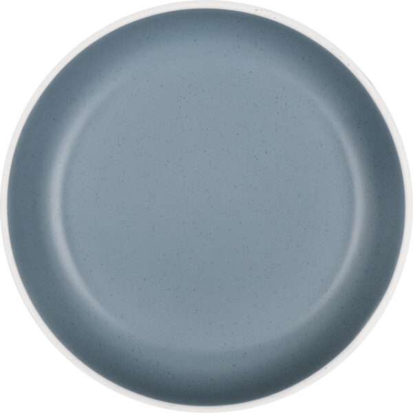 Suppenteller BRUNNER Dolomit Stone Touch, Durchm. 21 cm Farbe denim