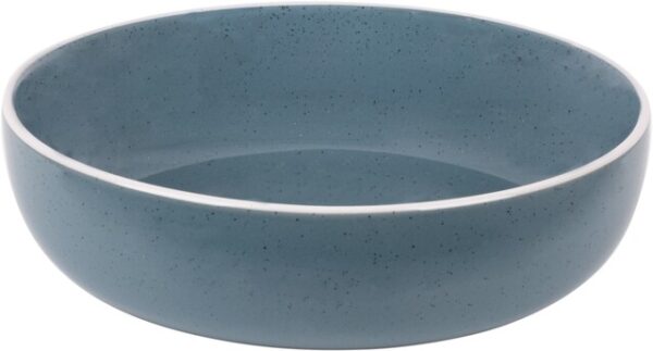 Suppenteller BRUNNER Dolomit Stone Touch, Durchm. 21 cm Farbe denim – Bild 2