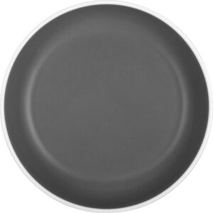 Suppenteller BRUNNER Dolomit Stone Touch, Durchm. 21 cm Farbe schwarz / grau