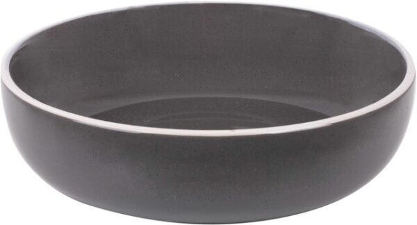 Suppenteller BRUNNER Dolomit Stone Touch, Durchm. 21 cm Farbe schwarz / grau – Bild 2