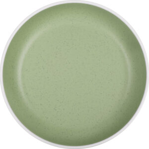 Suppenteller BRUNNER Dolomit Stone Touch, Durchm. 21 cm Farbe hellgrün