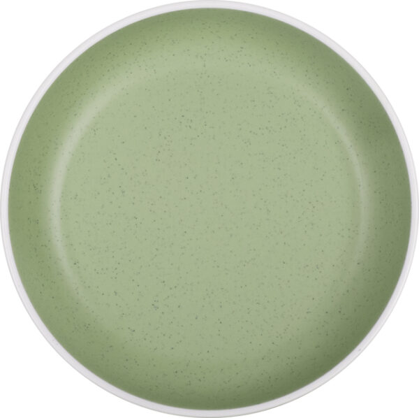 Suppenteller BRUNNER Dolomit Stone Touch, Durchm. 21 cm Farbe hellgrün