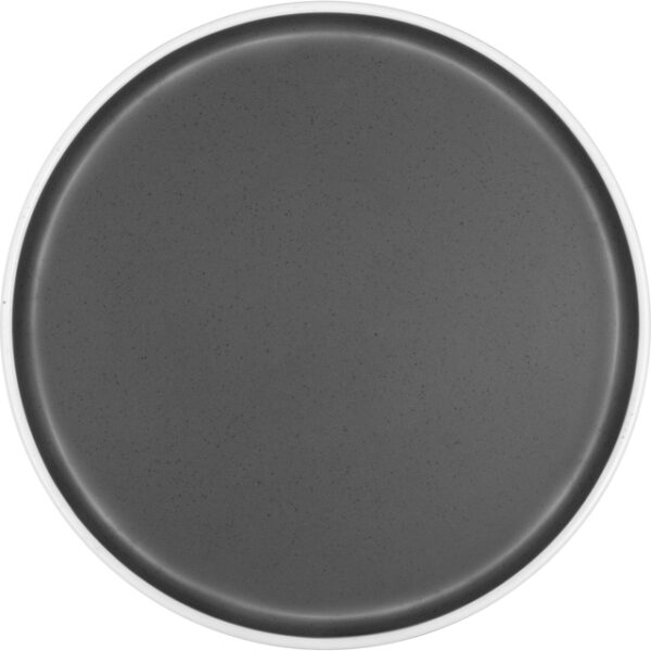 Desserteller BRUNNER Dolomit Stone Touch, Durchm. 21 cm Farbe schwarz / grau