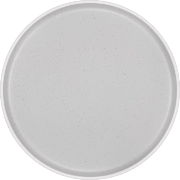 Dessertteller BRUNNER Dolomit Stone Touch, Durchm. 21 cm Farbe weiß