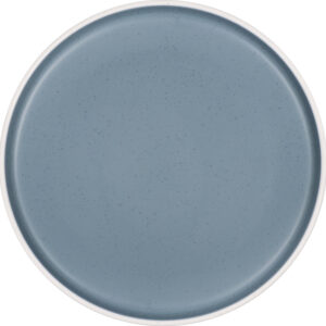 Dessertteller BRUNNER Dolomit Stone Touch, Durchm. 21 cm Farbe denim