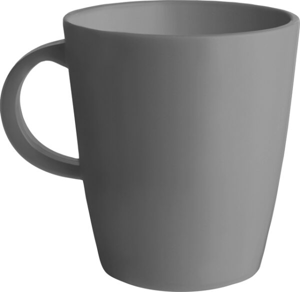 Henkelbecher BRUNNER Dolomit Stone Touch, 300 ml Farbe schwarz / grau