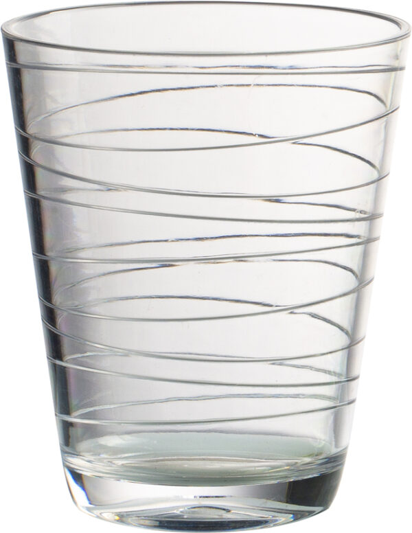 Trinkglas BRUNNER Onda 300 ml, Farbe transparent