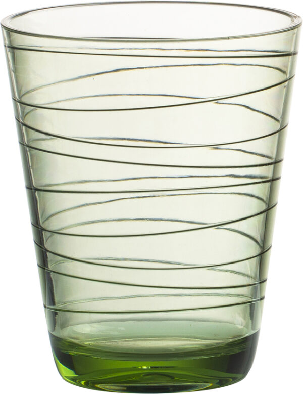 Trinkglas BRUNNER Onda 300 ml, Farbe hellgrün