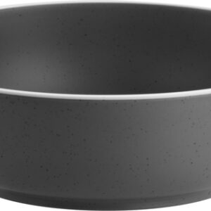 Schale BRUNNER Dolomit Stone Touch, Durchm. 16 cm Farbe grau