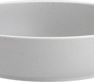 Salatschüssel BRUNNER Dolomit Stone Touch, Durchm. 23,5 cm Farbe weiß