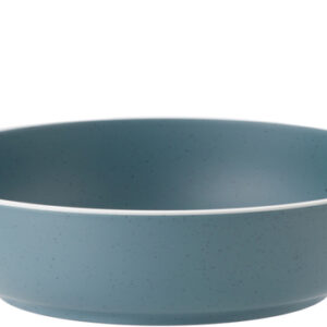 Salatschüssel BRUNNER Dolomit Stone Touch, Durchm. 23,5 cm Farbe denim