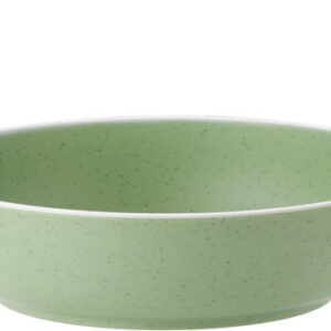 Salatschüssel BRUNNER Dolomit Stone Touch, Durchm. 23,5 cm Farbe hellgrün