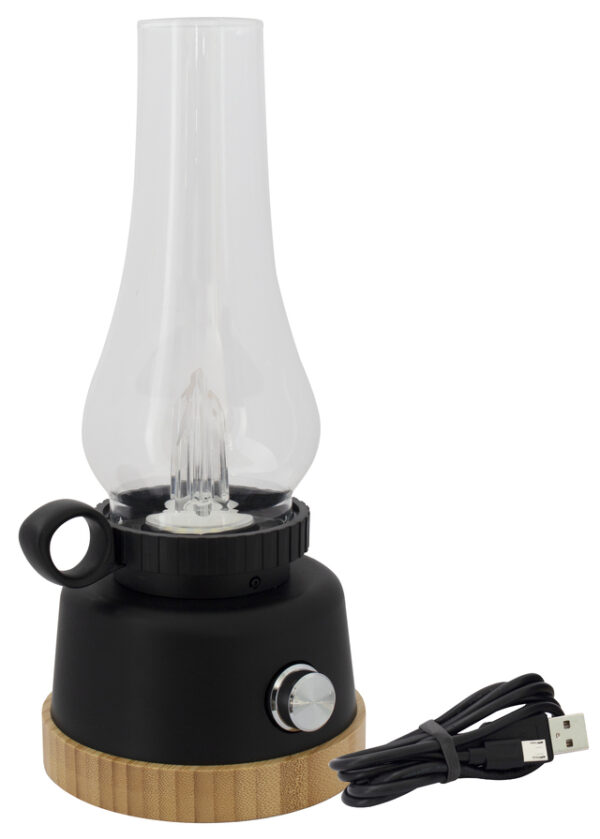 LED-Lampe Dimmer EuroTrail Wind wiederaufladbar