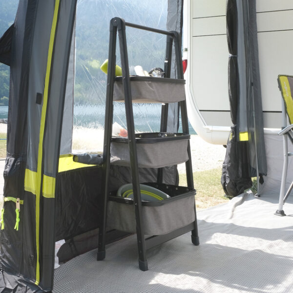 Campingregal BRUNNER Latiga mit klappbarem Gestell – Bild 5