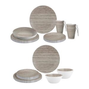 Geschirrset BRUNNER Sequoia Flash, 16-tlg.