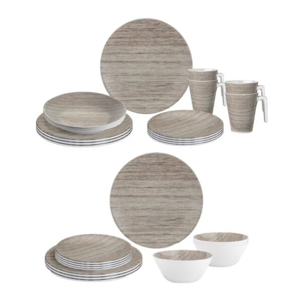 Geschirrset BRUNNER Sequoia Flash, 16-tlg.