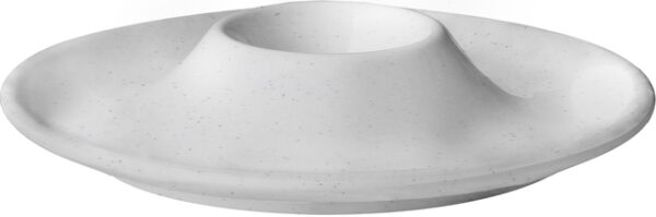Eierbecher BRUNNER Dolomit Stone Touch, Farbe weiß