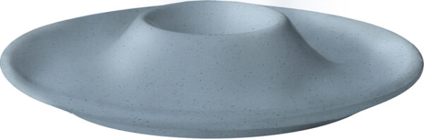 Eierbecher BRUNNER Dolomit Stone Touch, Farbe blau