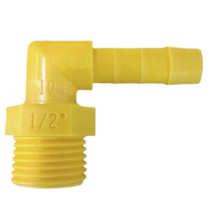 LILIE Tüllen und Verbinder WeißGelb 99310, Gewinde 1/2, Innen fit 10