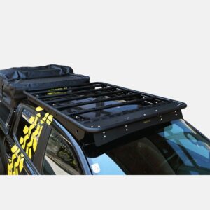 Dachträger horntools NAVIS passend für Ford Ranger Bj. 2016 - 2022 flach, Farbe schwarz