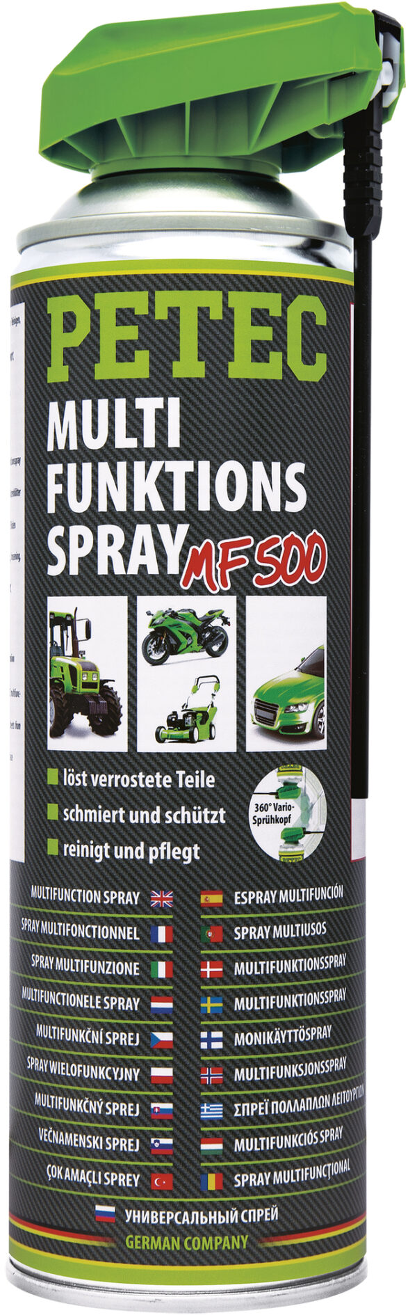 Multifunktionsspray PETEC 500 ml, MF500