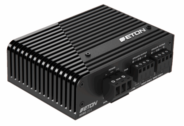 4-Kanal Amplifier ETON 2 x 45 W + 2 x 80 W