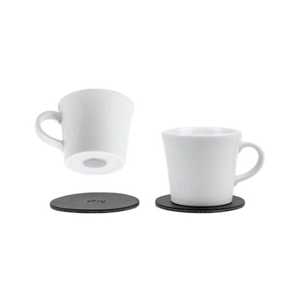 Magnet-Espressotassen silwy Porzellan, 2er Set