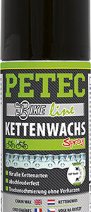 Kettenwachs Spray Petec Inhalt 100 ml