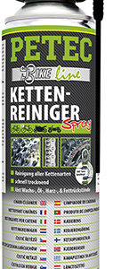 Kettenreiniger Spray Petec Inhalt 500 ml