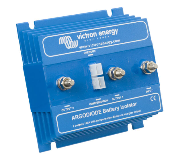 Batterietrenniode Phaesun 120-2AC, 2 Batterien 120A