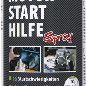 Motorstarthilfe Spray Petec Inhalt 500 ml