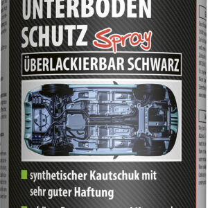 Steinschlag- & Unterboden- schutz Petec, Farbe schwarz, Inhalt 500 ml