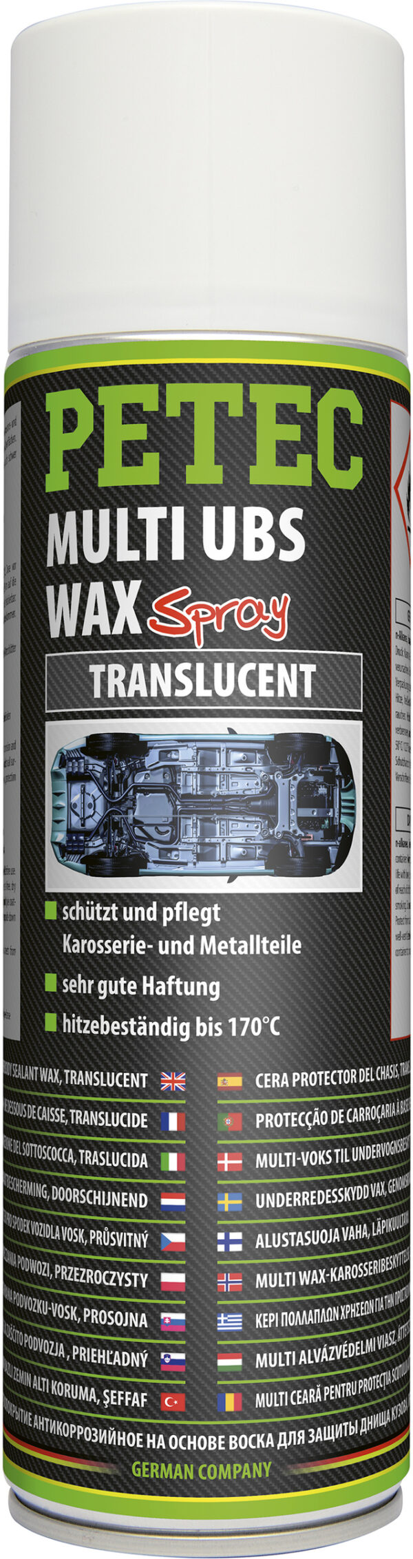 Multi UBS-Wachs Petec Farbe transparent, Inhalt 500 ml