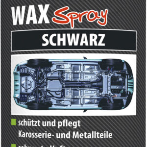 Multi UBS-Wachs Petec Farbe schwarz, Inhalt 500 ml