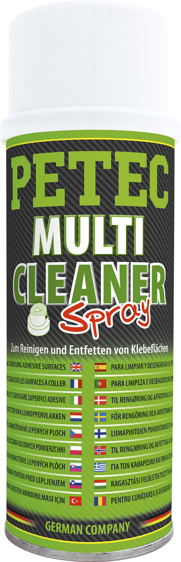 Multi-Cleaner Spray Petec Inhalt 200 ml