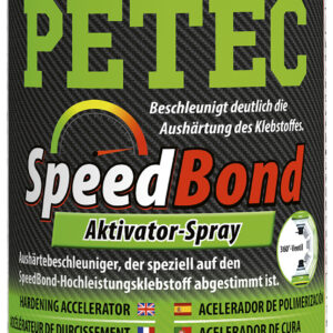 Speedbond Aktivator Spray Petec, Inhalt 150 ml