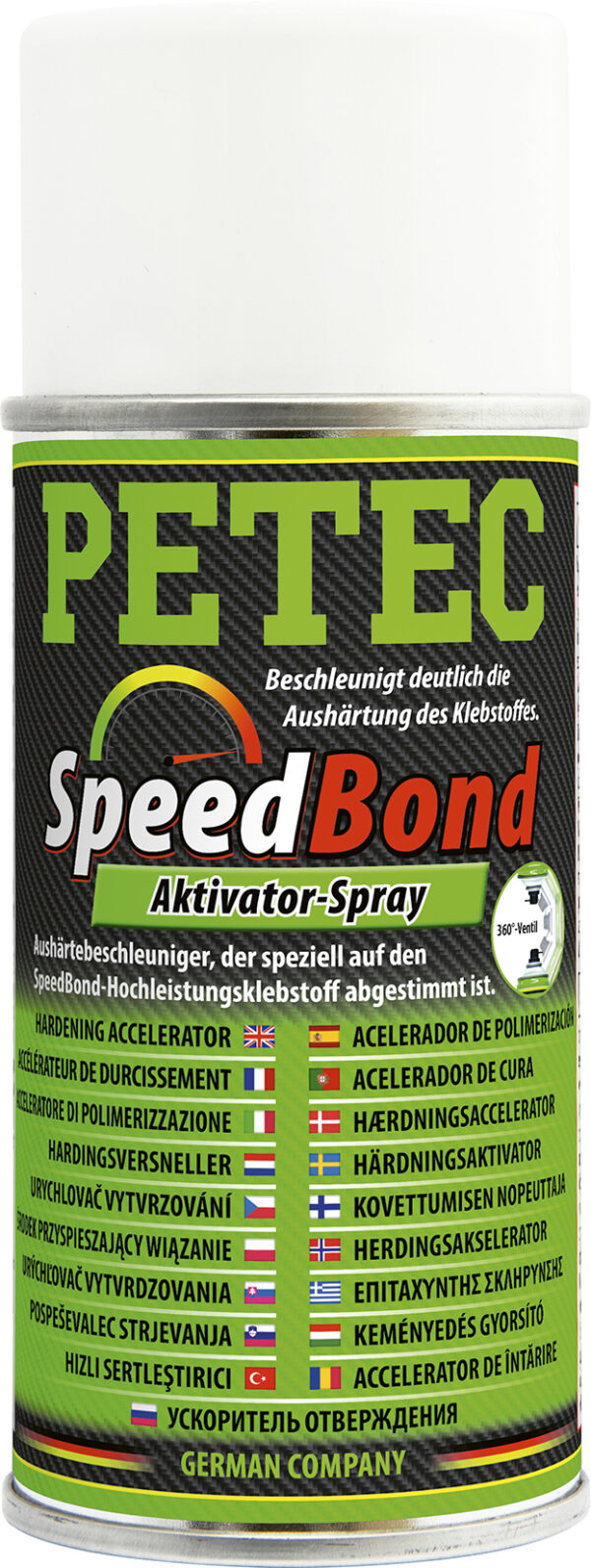 Speedbond Aktivator Spray Petec, Inhalt 150 ml