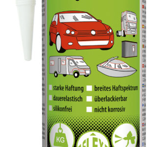 Karosserie Klebe- & Dicht- Masse K & D, Farbe weiß, Inhalt 310 ml