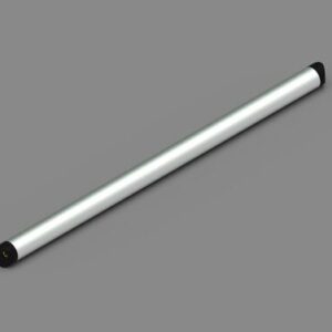 Querrohr FIAMMA oben zu Carry Bike Lift / Lift 77 / Lift 77-E, Farbe schwarz