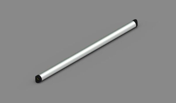 Querrohr FIAMMA oben zu Carry Bike Lift / Lift 77 / Lift 77-E, Farbe schwarz