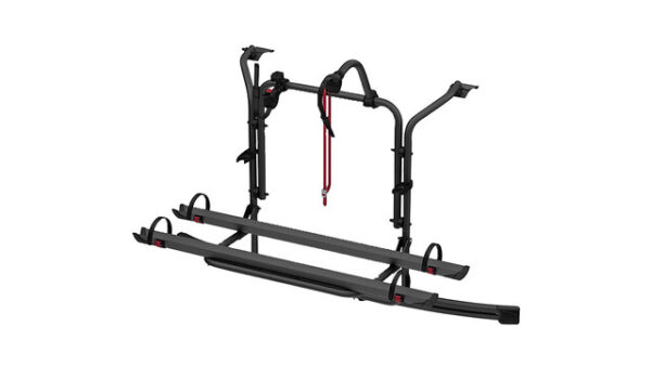 Fahrradträger FIAMMA Carry Bike passend f. Ford Custom Fb. deep black 50 kg Traglast E-Bike möglich