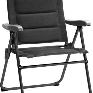 Campingstuhl BRUNNER Skye 3D Compact, Traglast 120 kg, Farbe schwarz